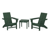 Cottage Modern Adirondack Chair 3-Piece Set
