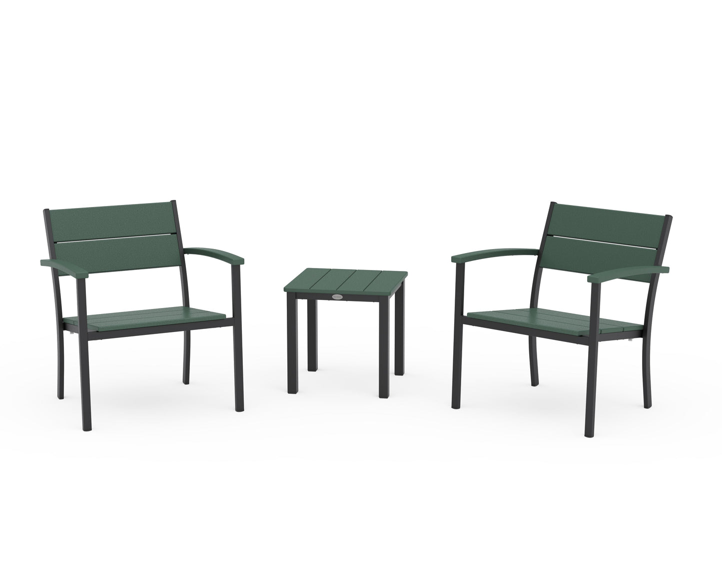 Main Street 3-Piece Lounge Chair Set