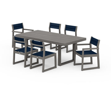 EDGE Sling 7-Piece Dining Set