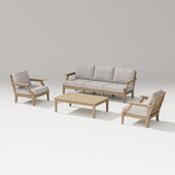 Estate 4-Piece Lounge Sofa Set