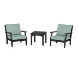 Chinoiserie 3-Piece Deep Seating Set