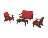 Riviera Modern Lounge 4-Piece Set