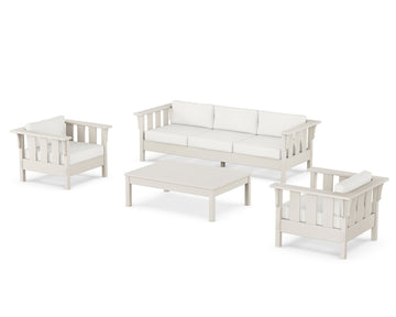Acadia 4-Piece Deep Seating Set with Sofa