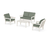 Cottage 4-Piece Deep Seating Set with Loveseat