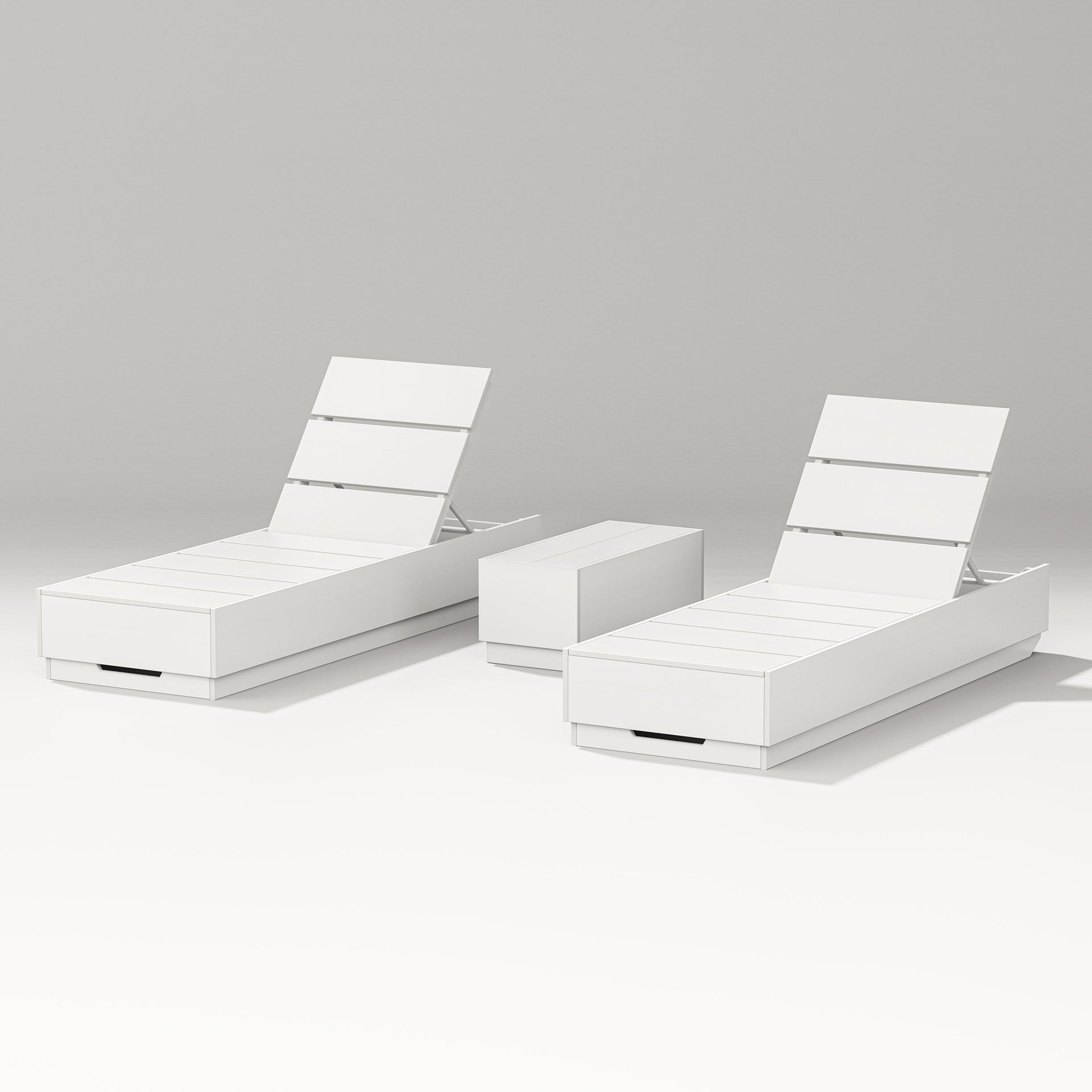 Elevate 3-Piece Chaise Lounge Set