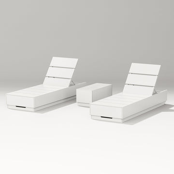 Elevate 3-Piece Chaise Lounge Set