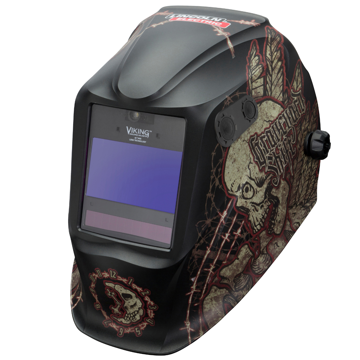 Lincoln Viking 2450 ADV Graveyard w/ Integrated Smart LED Light - K3099-5
