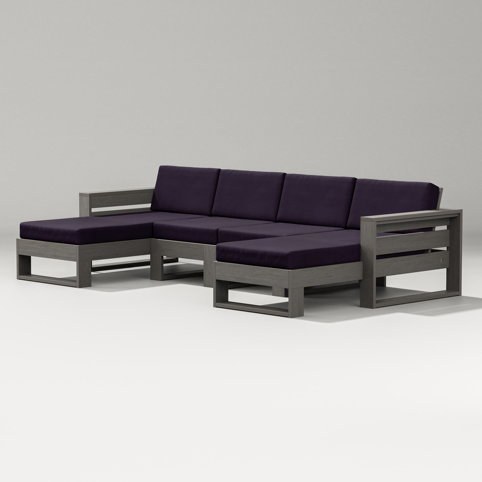 Latitude Double Chaise Sectional