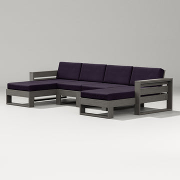 Latitude Double Chaise Sectional