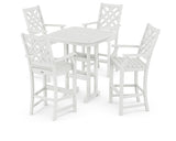 Wovendale 5-Piece Bar Set