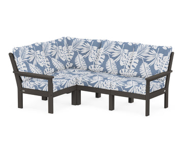 Vineyard 4-Piece Sectional