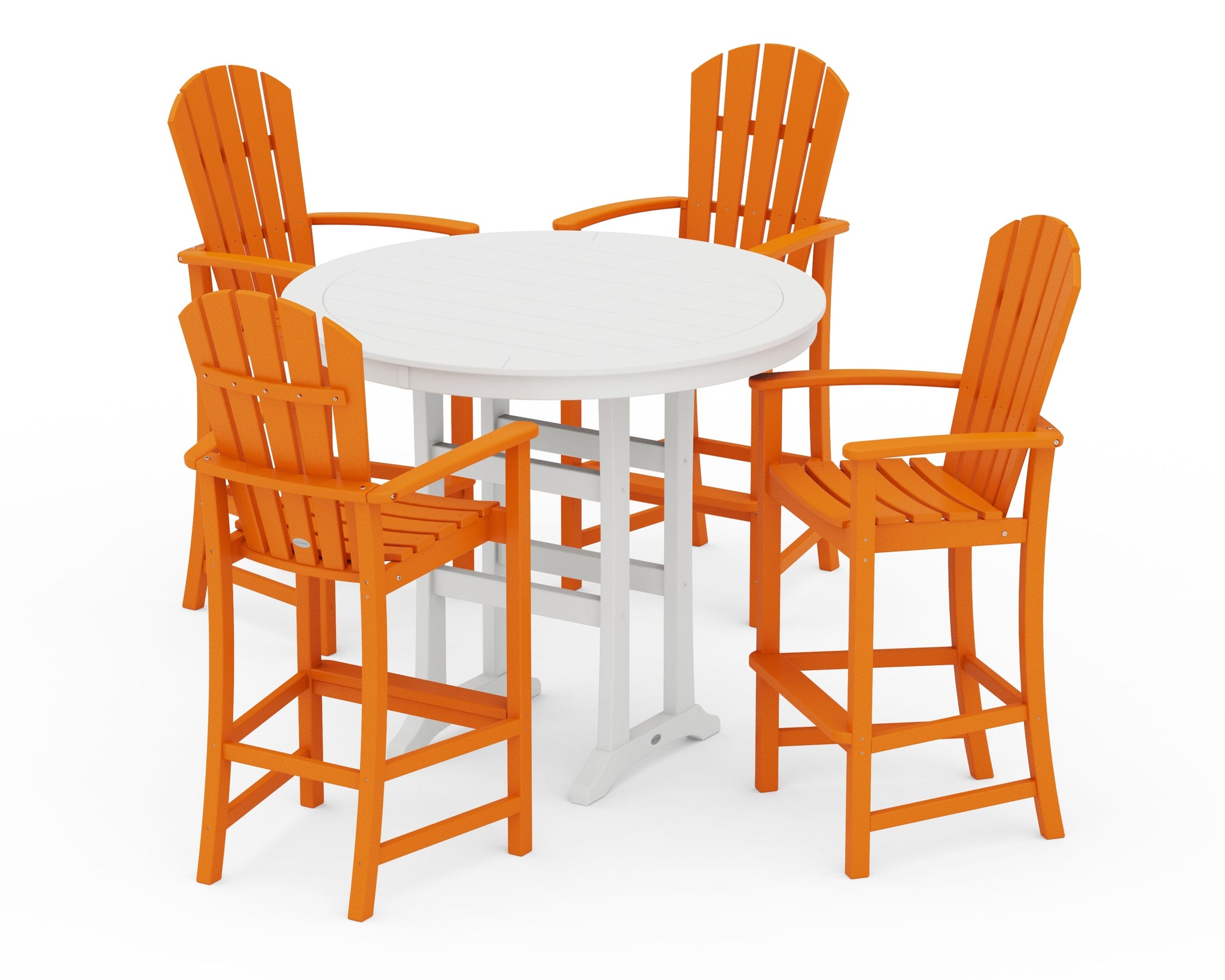 Palm Coast 5-Piece Round Bar Set
