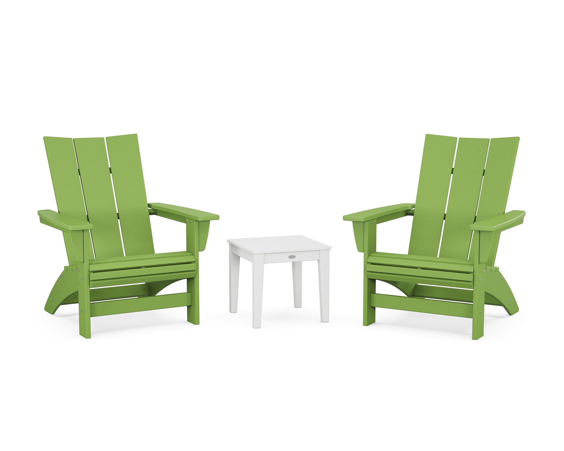 3-Piece Modern Grand Adirondack Set