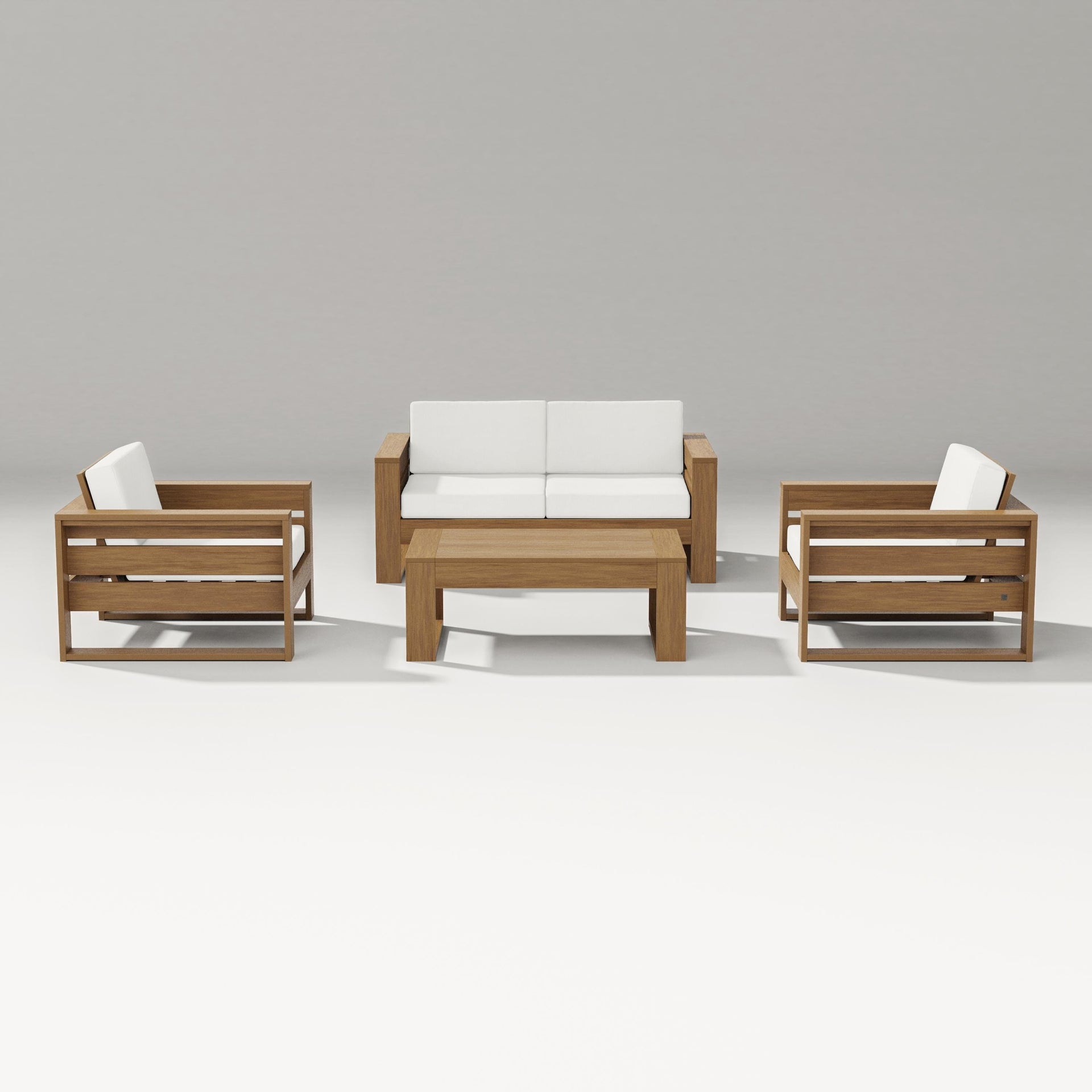 Latitude 4-Piece Lounge Loveseat Set