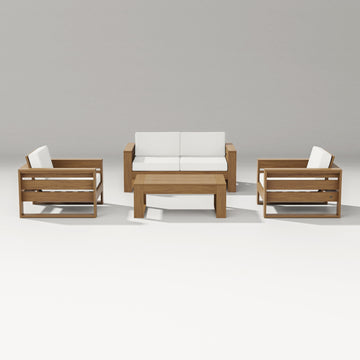 Latitude 4-Piece Lounge Loveseat Set