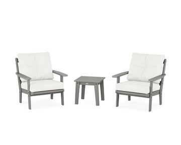 Prairie 3-Piece Deep Seating Set