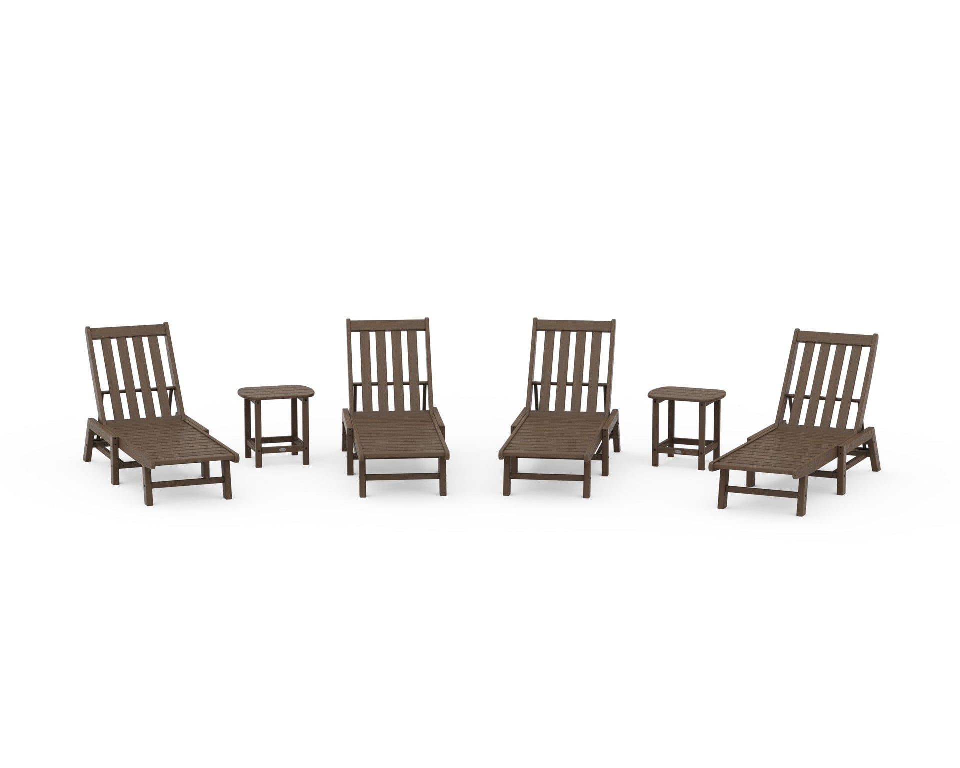 Vineyard 6-Piece Chaise Set