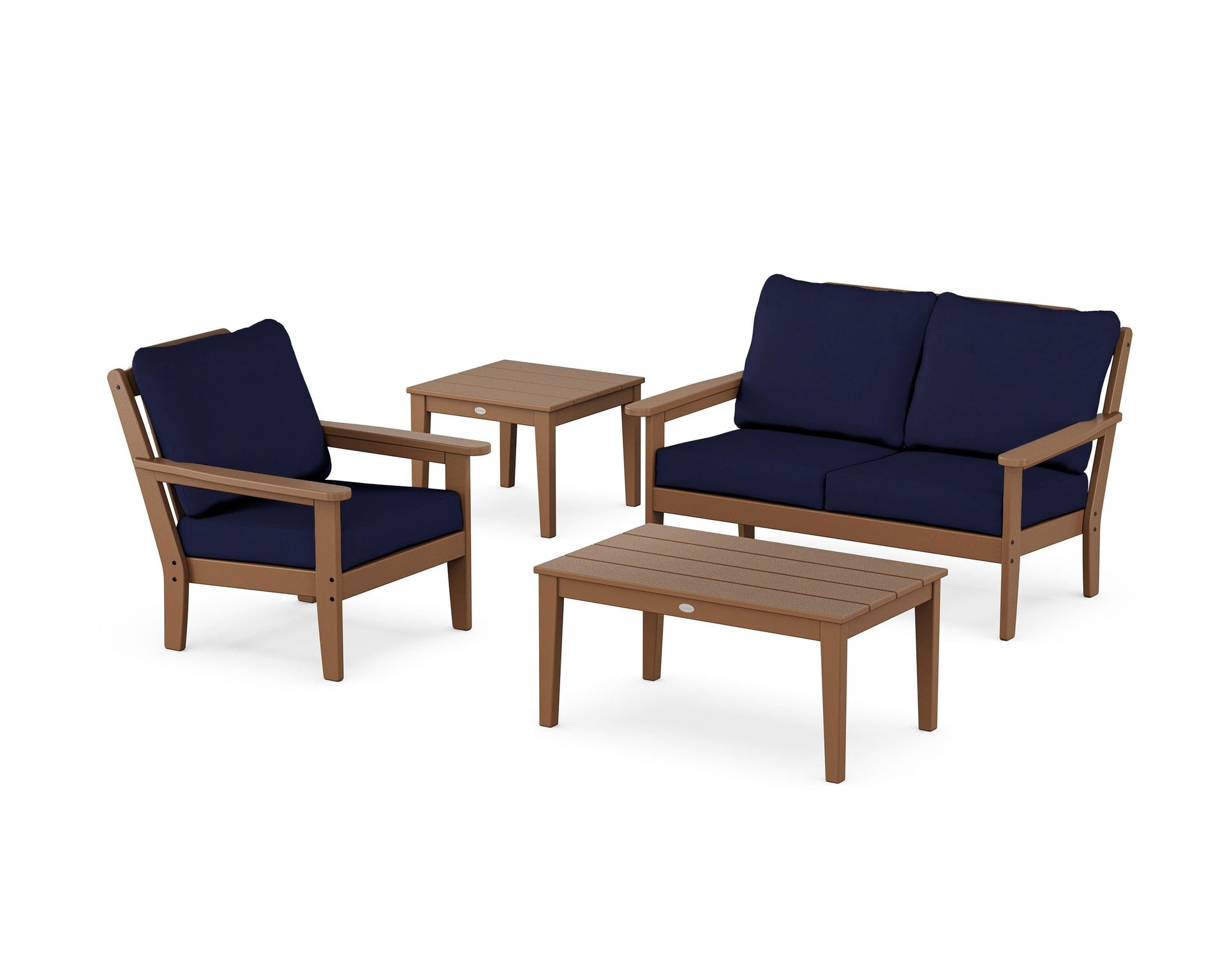 Wovendale 4-Piece Deep Seating Set