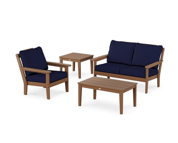 Wovendale 4-Piece Deep Seating Set