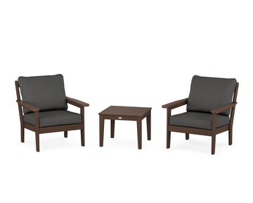 Cottage 3-Piece Deep Seating Set
