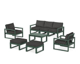EDGE Sectional 8-Piece Lounge Sofa Set