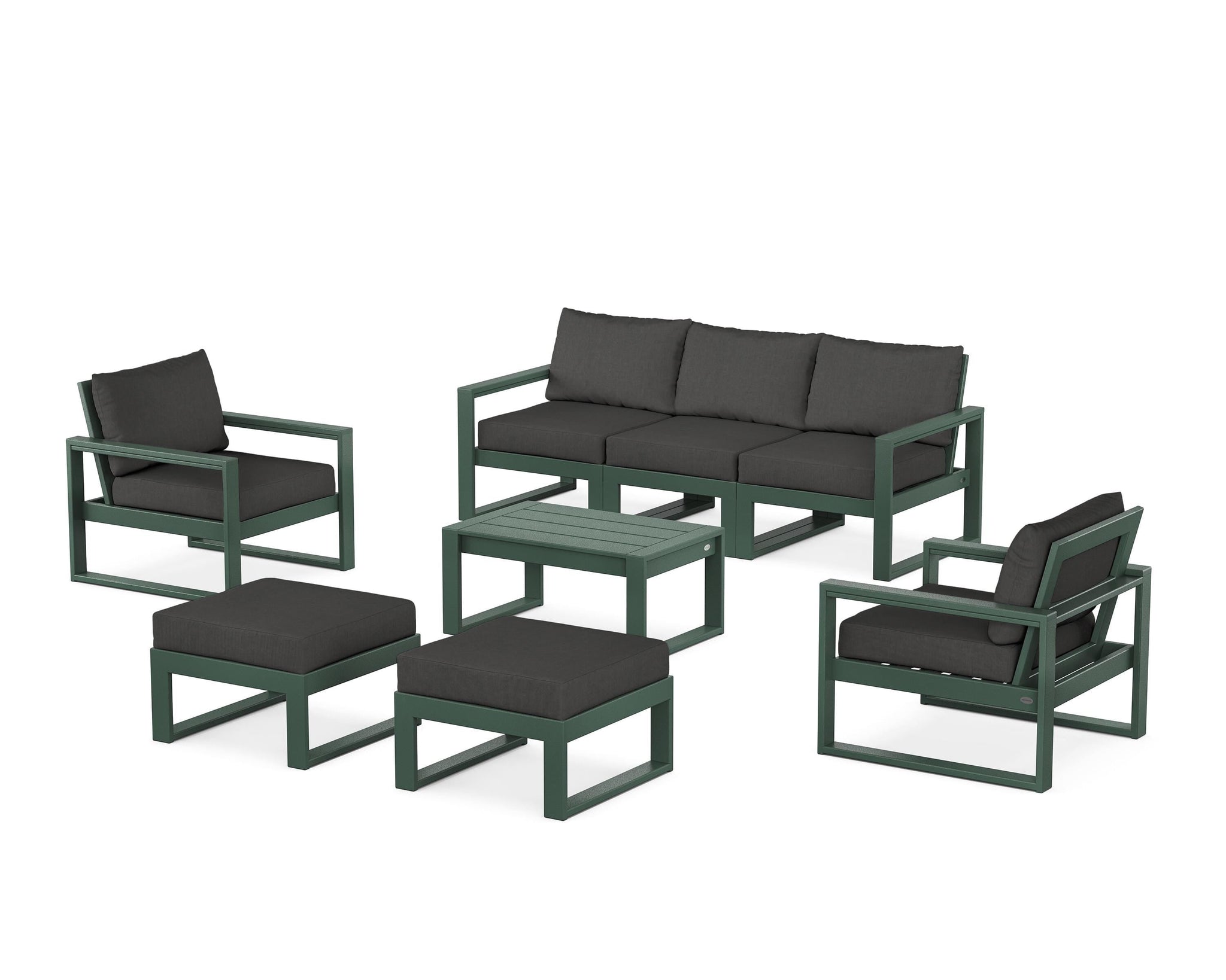 EDGE Sectional 8-Piece Lounge Sofa Set