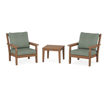 Chippendale 3-Piece Deep Seating Set