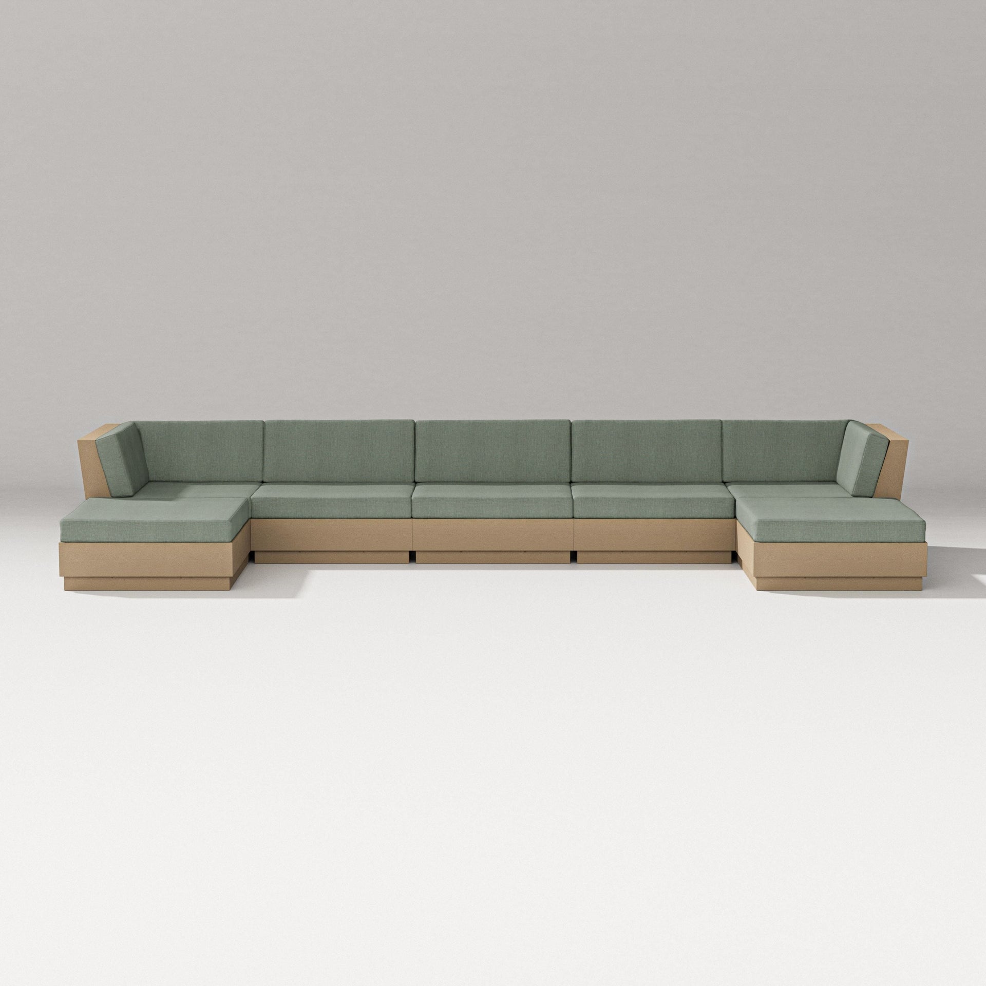 Elevate 7-Piece Double Chaise Sectional