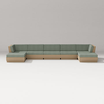 Elevate 7-Piece Double Chaise Sectional