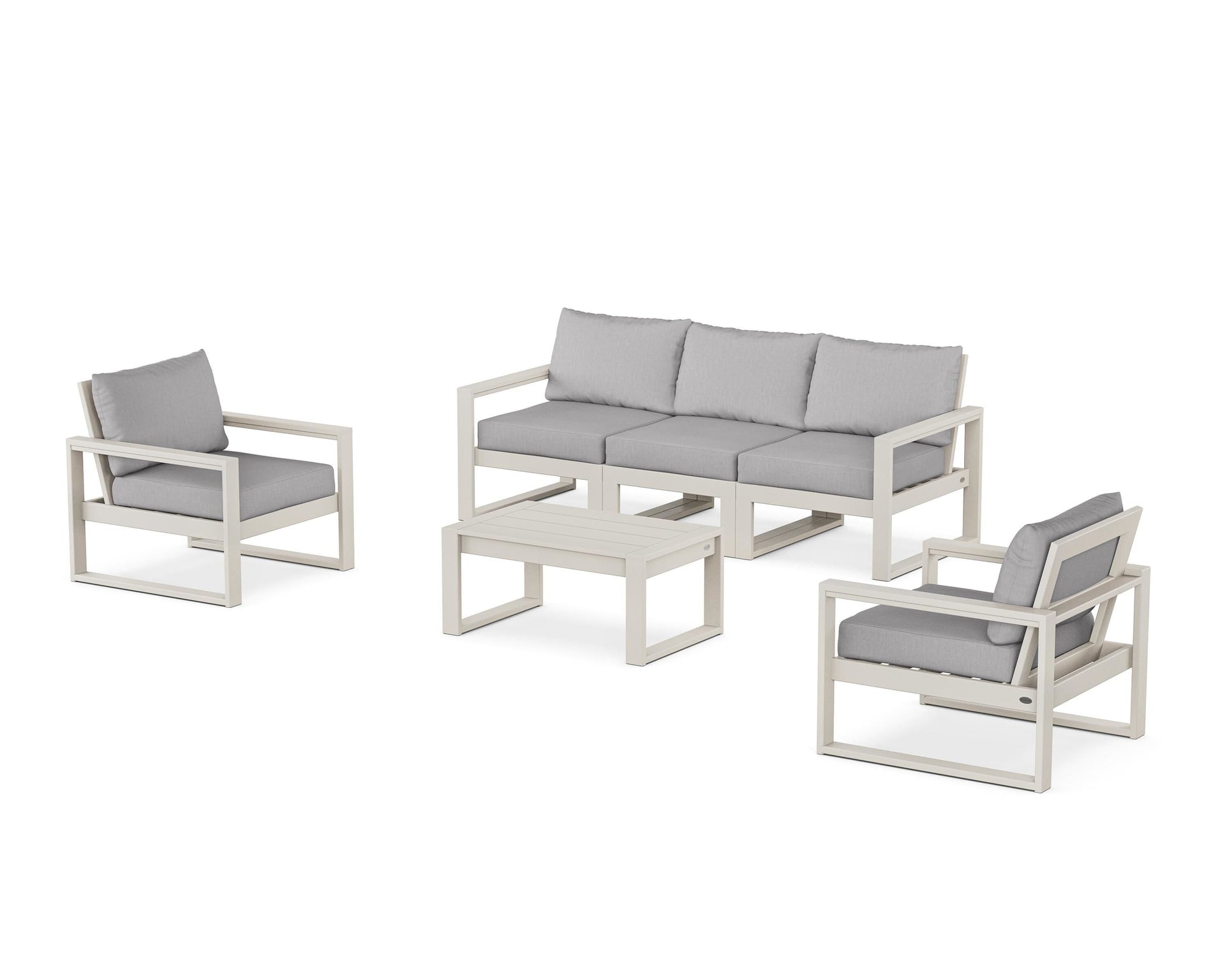 EDGE Sectional 4-Piece Deep Seating Set with Sofa