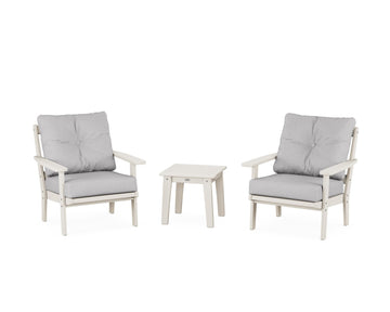 Oxford 3-Piece Deep Seating Set