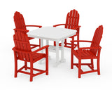 Classic Adirondack 5-Piece Dining Set