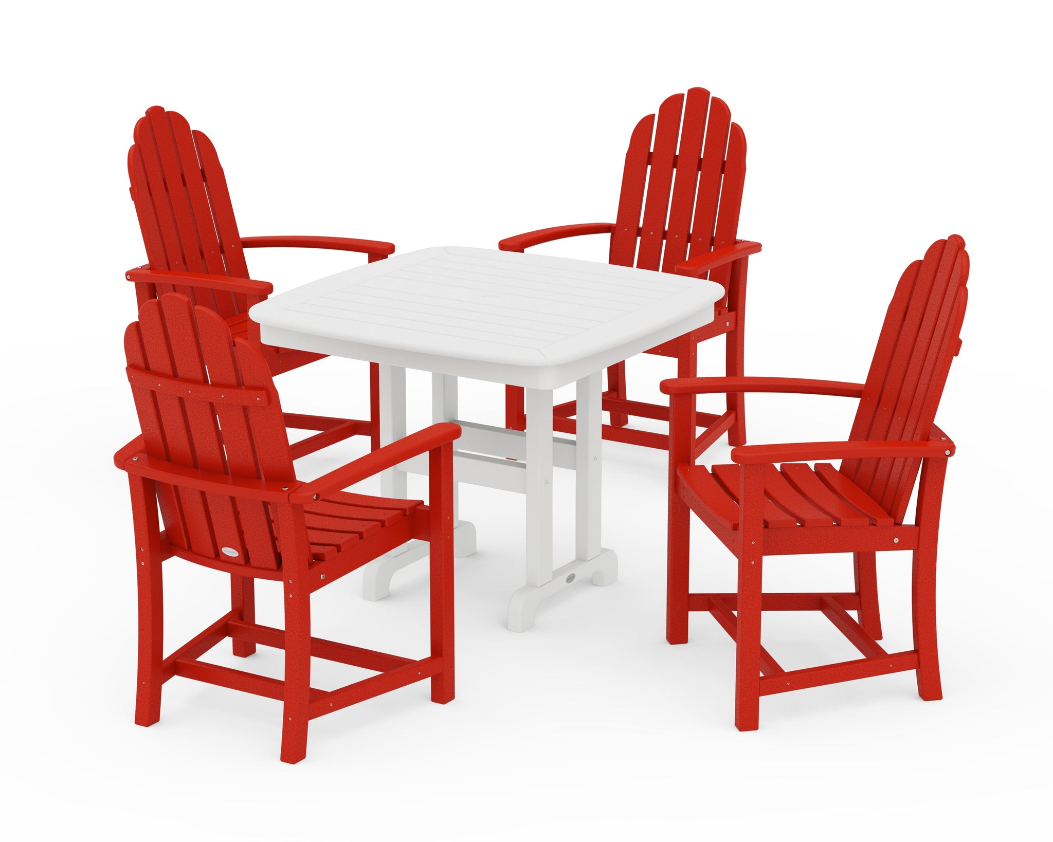 Classic Adirondack 5-Piece Dining Set
