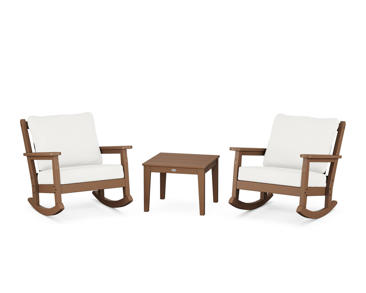 Chippendale 3-Piece Deep Seating Rocker Set