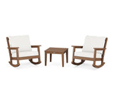 Chippendale 3-Piece Deep Seating Rocker Set