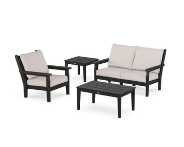 Chippendale 4-Piece Deep Seating Set