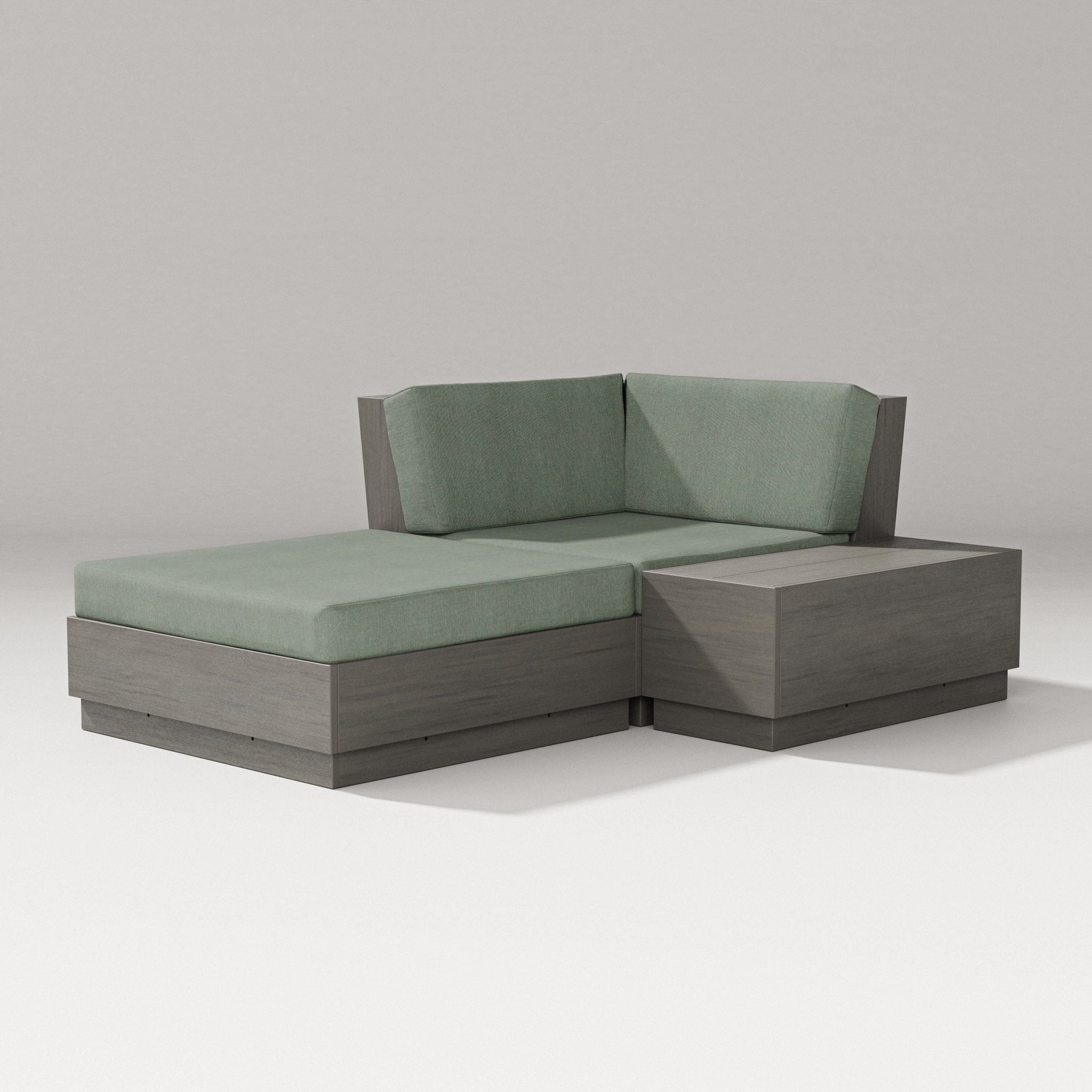 Elevate Corner Chaise