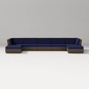 Elevate 7-Piece Double Chaise Sectional