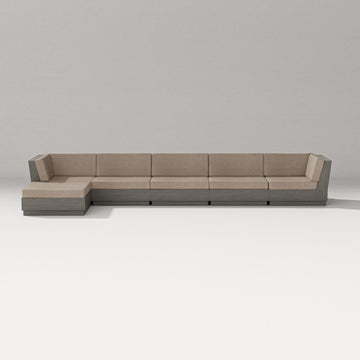 Elevate 6-Piece Chaise Sectional