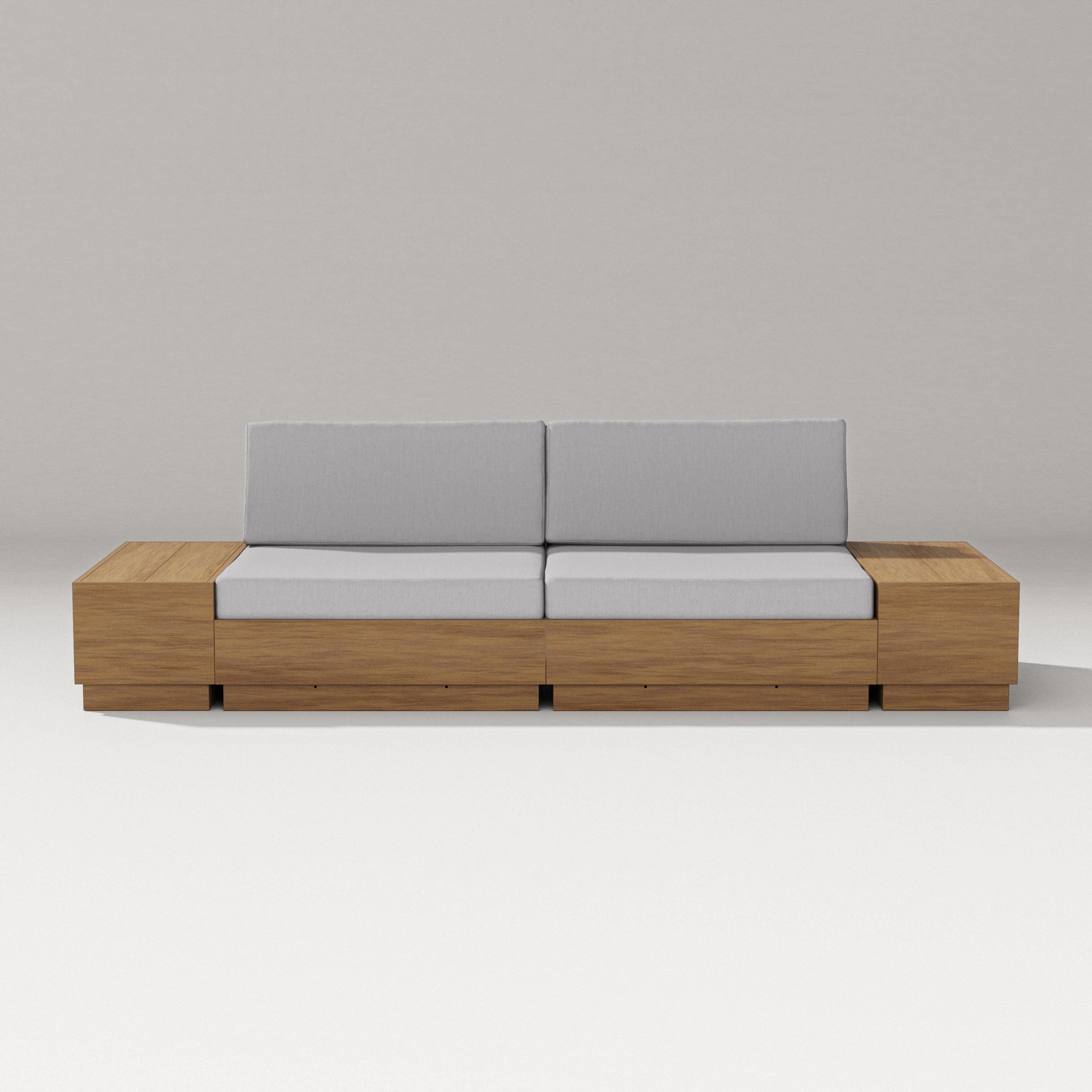 Elevate 4-Piece Loveseat Sectional