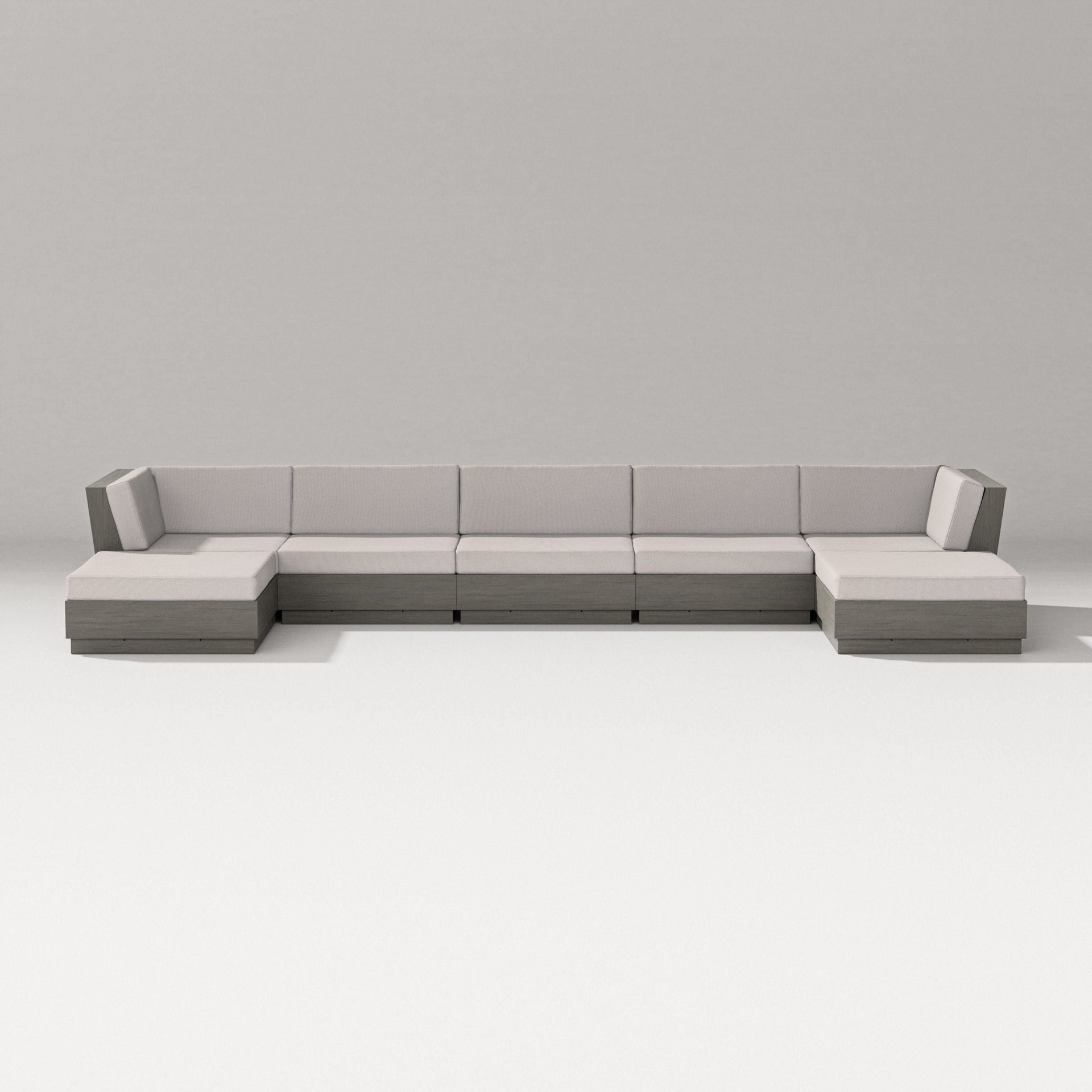 Elevate 7-Piece Double Chaise Sectional