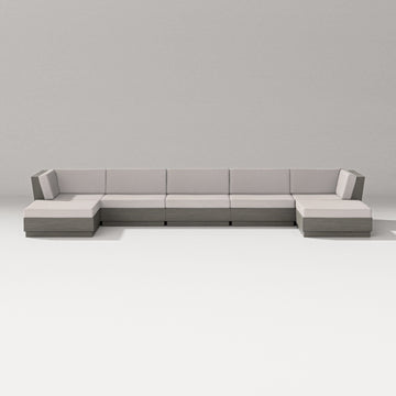 Elevate 7-Piece Double Chaise Sectional