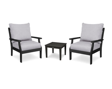 Braxton 3-Piece Deep Seating Set