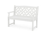 Chinoiserie 48” Garden Bench