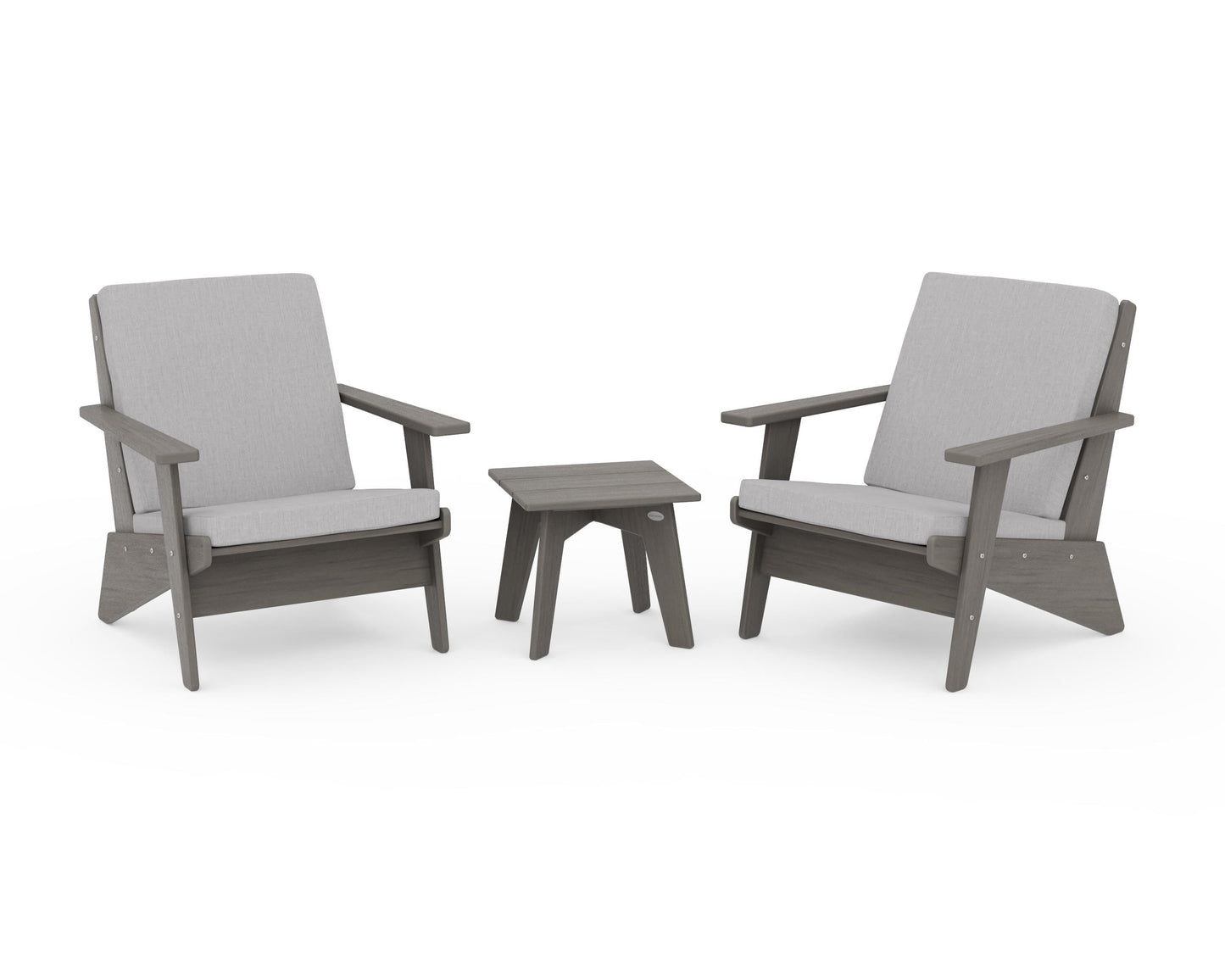 Riviera Modern Lounge 3-Piece Set