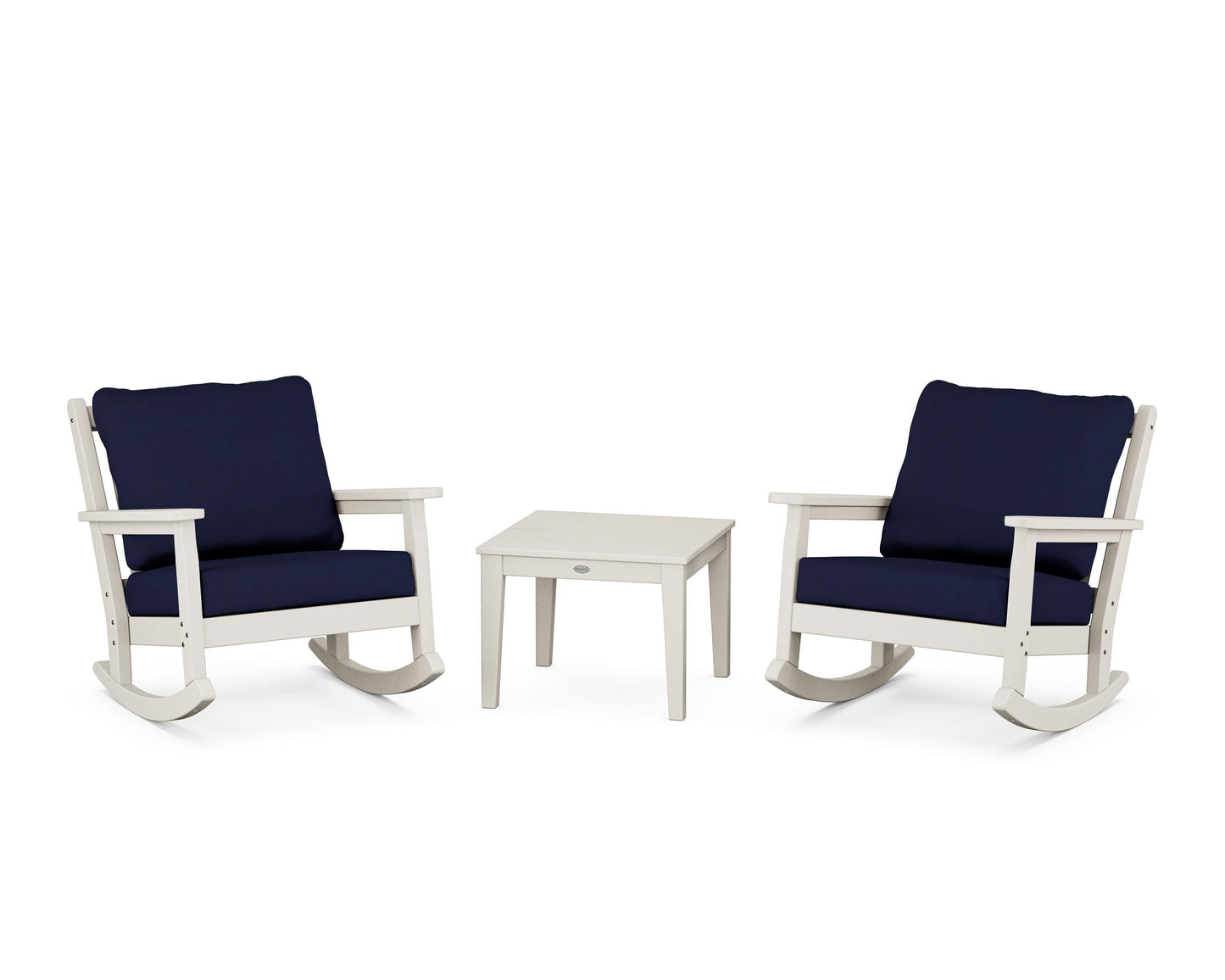 Chippendale 3-Piece Deep Seating Rocker Set