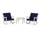Chippendale 3-Piece Deep Seating Rocker Set