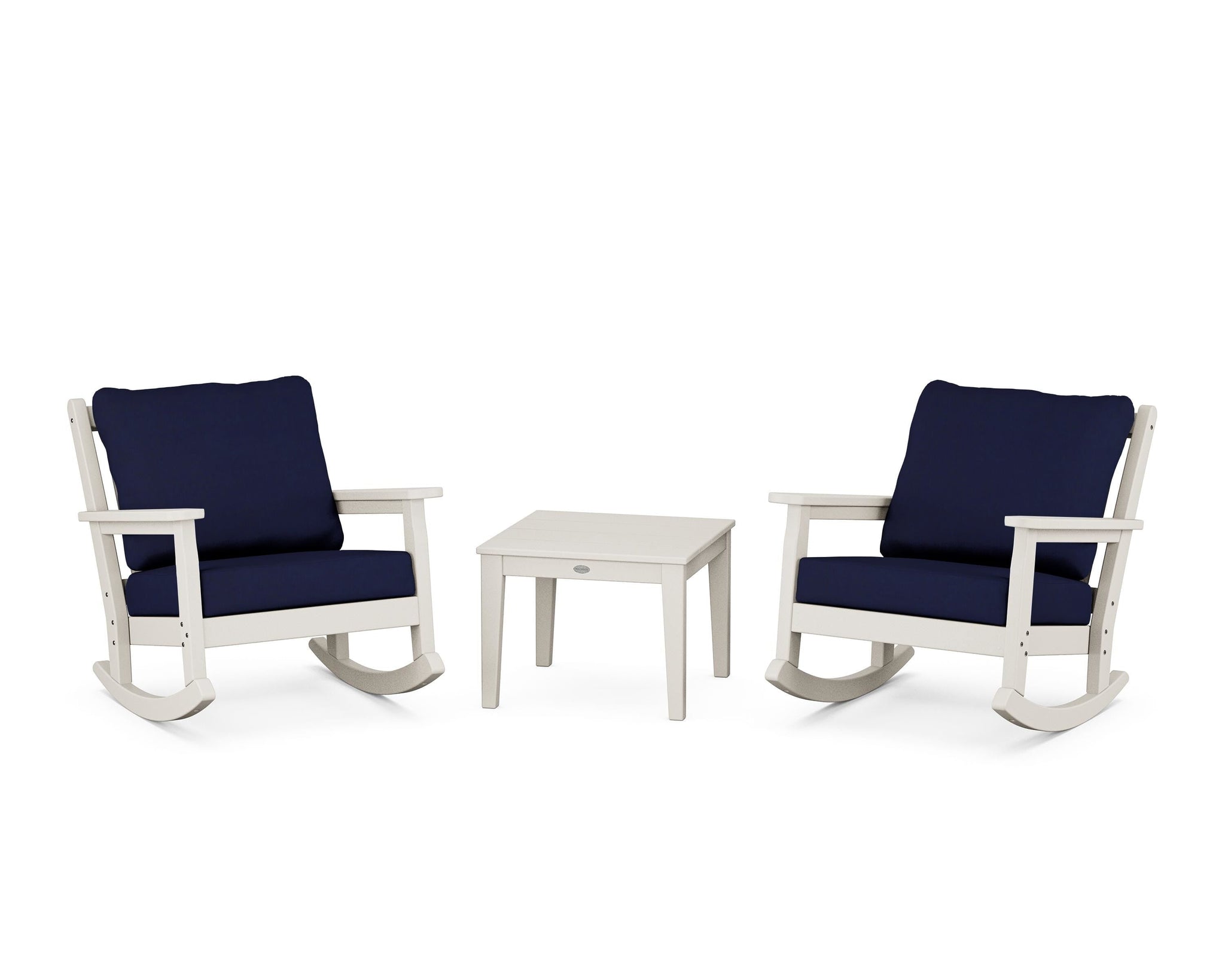 Chippendale 3-Piece Deep Seating Rocker Set