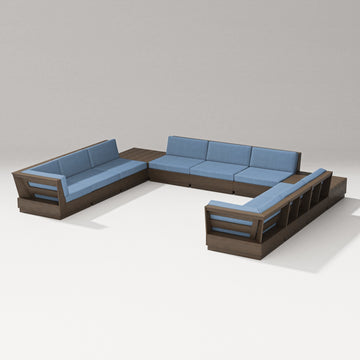 Elevate 11-Piece U-Shaped Sofa Sectional
