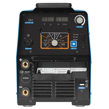 Miller XMT 350MPa Multiprocess Pulse MIG w Dinse/Aux Power - 907366011